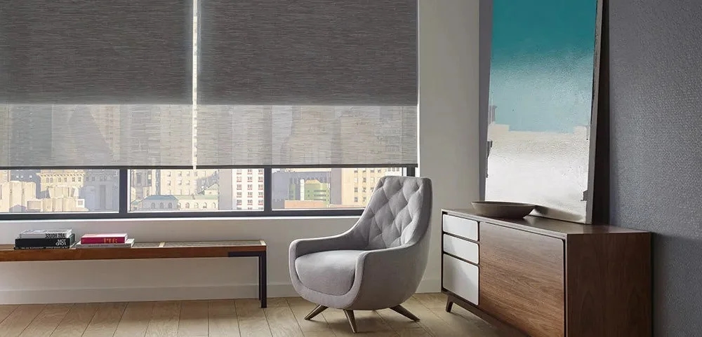 Blinds banner background
