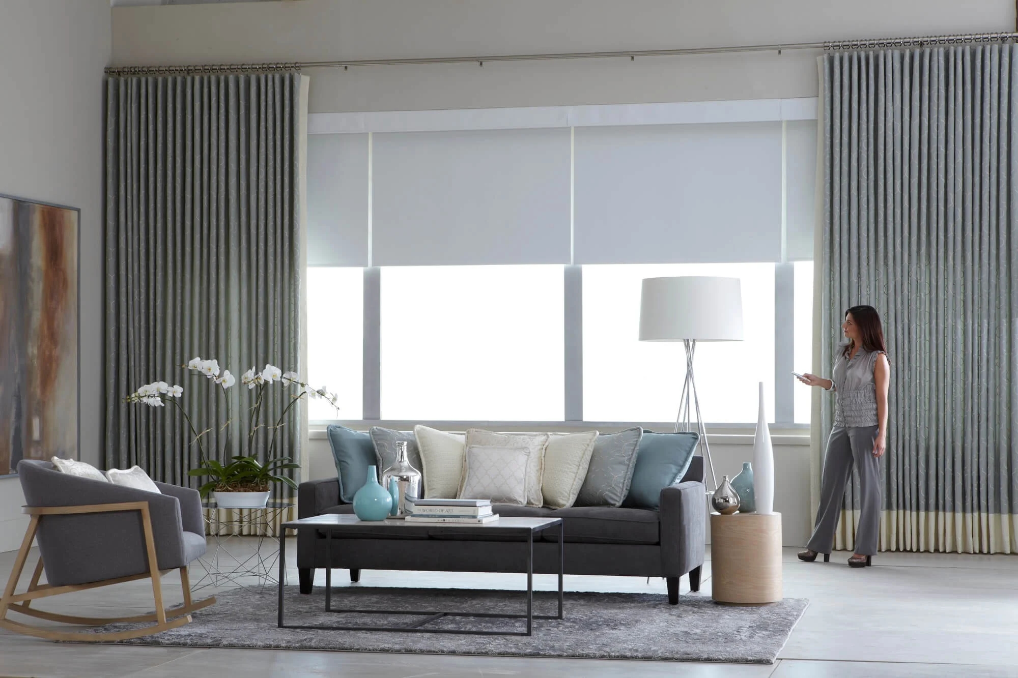 Blinds banner background