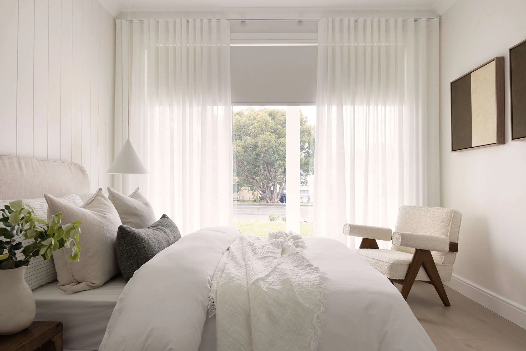 Blinds banner background