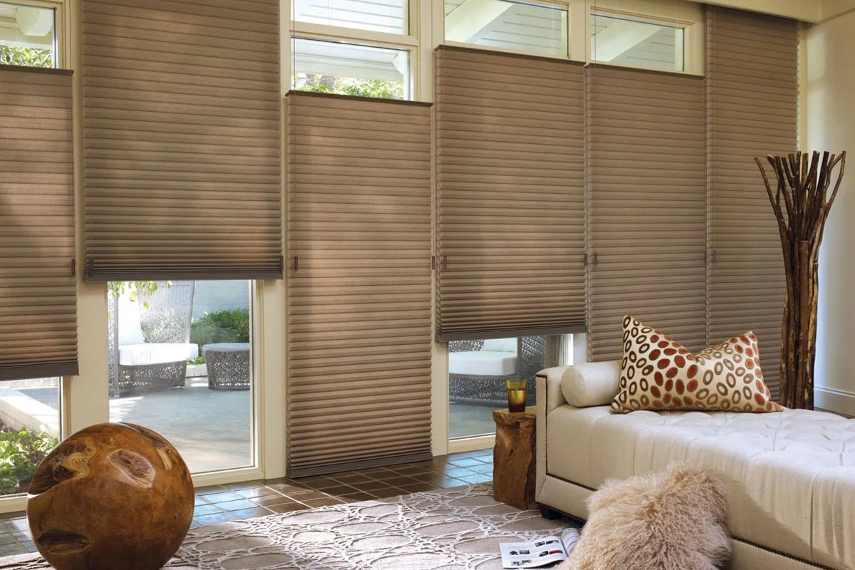 Blinds banner background