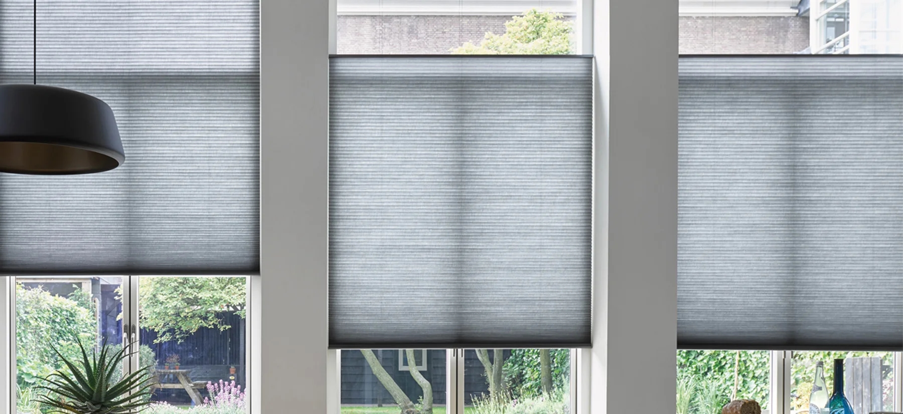 Blinds banner background