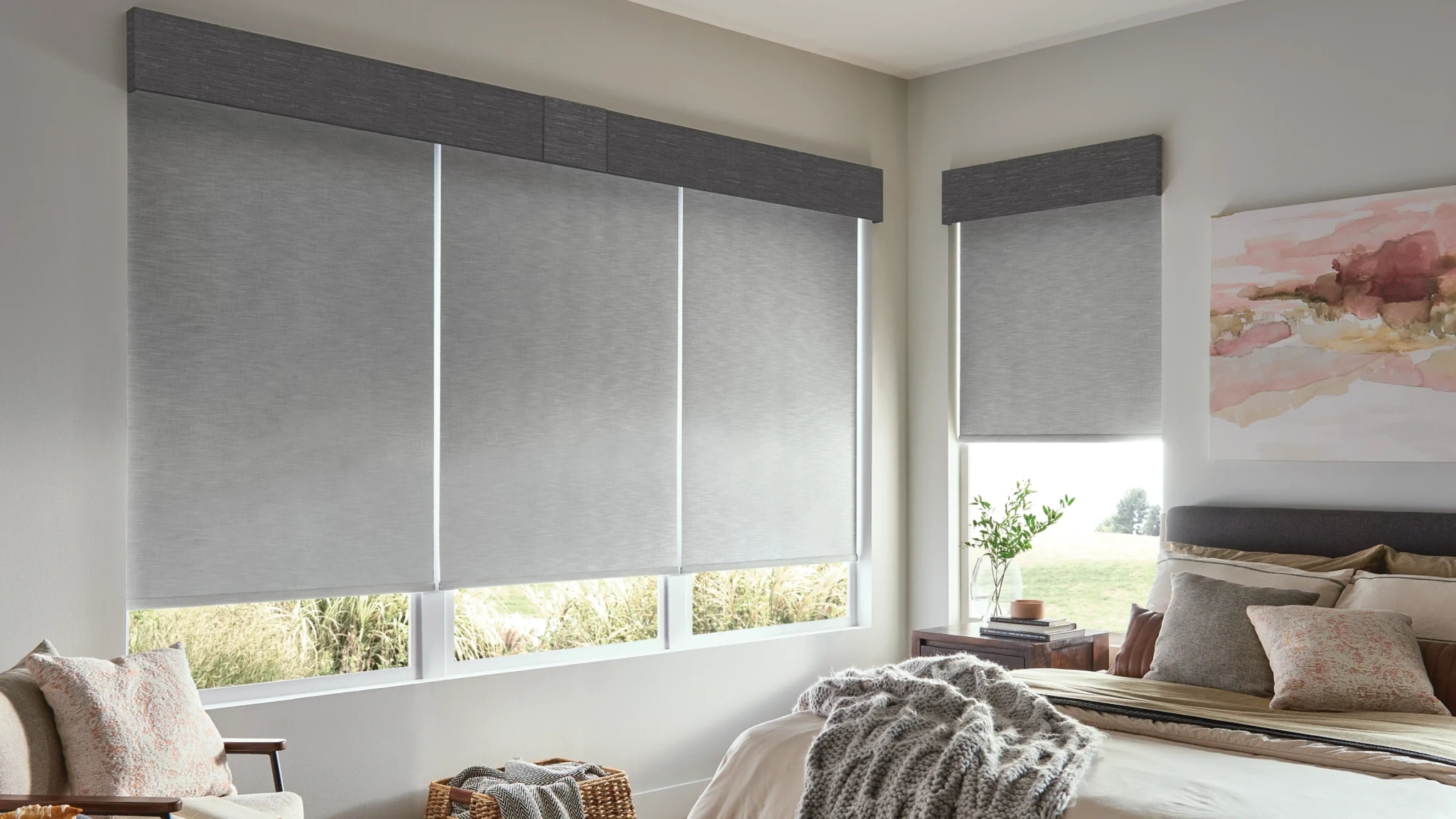 Blinds banner background