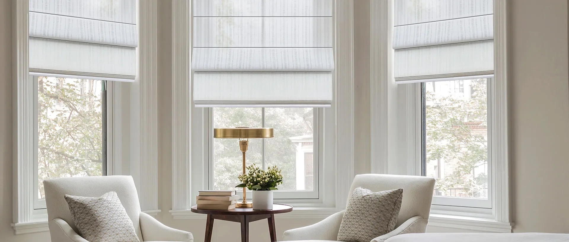 Blinds banner background