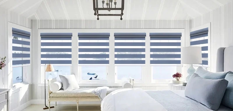 Blinds banner background