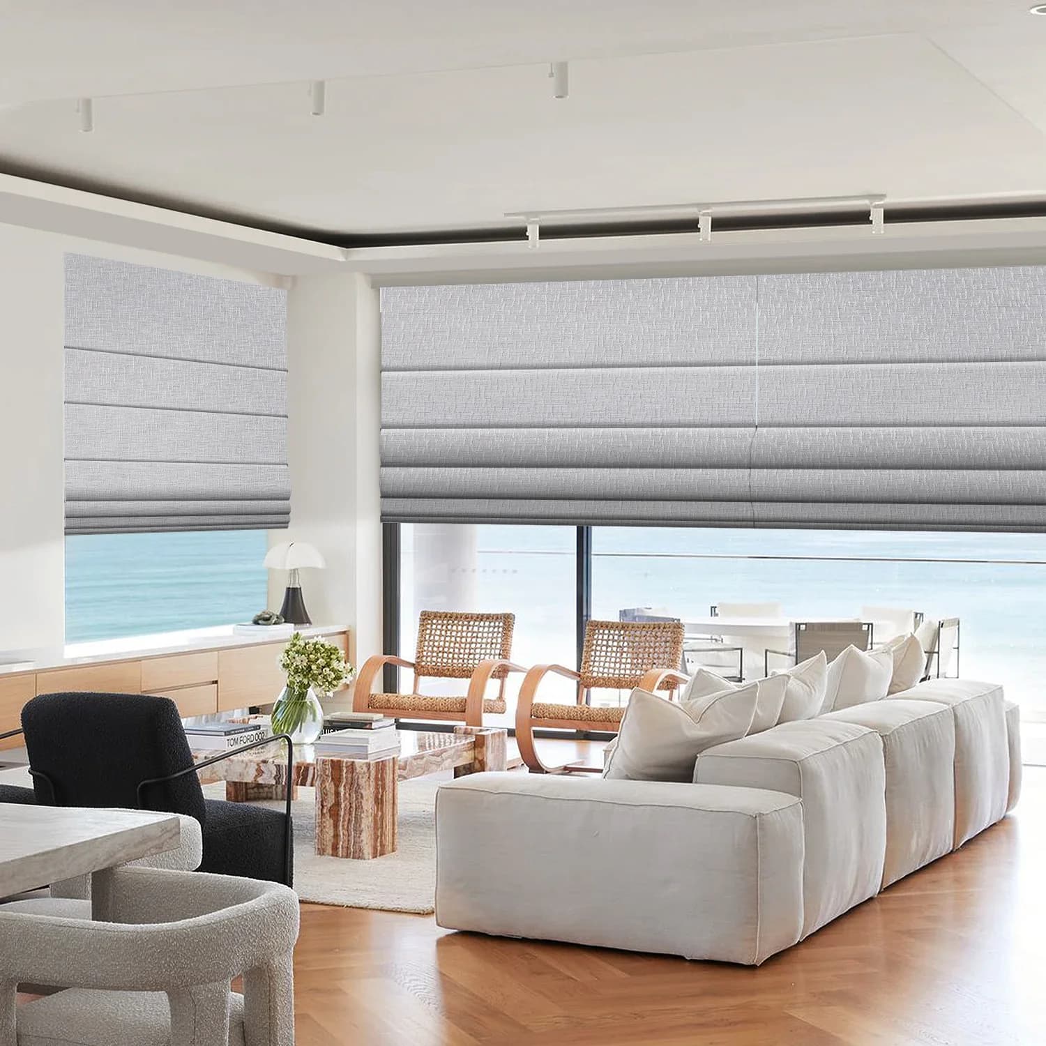 What Makes Our Luxury Roman Shades in Calgary the Ideal Choice for Modern and Classic Interiors? image 1