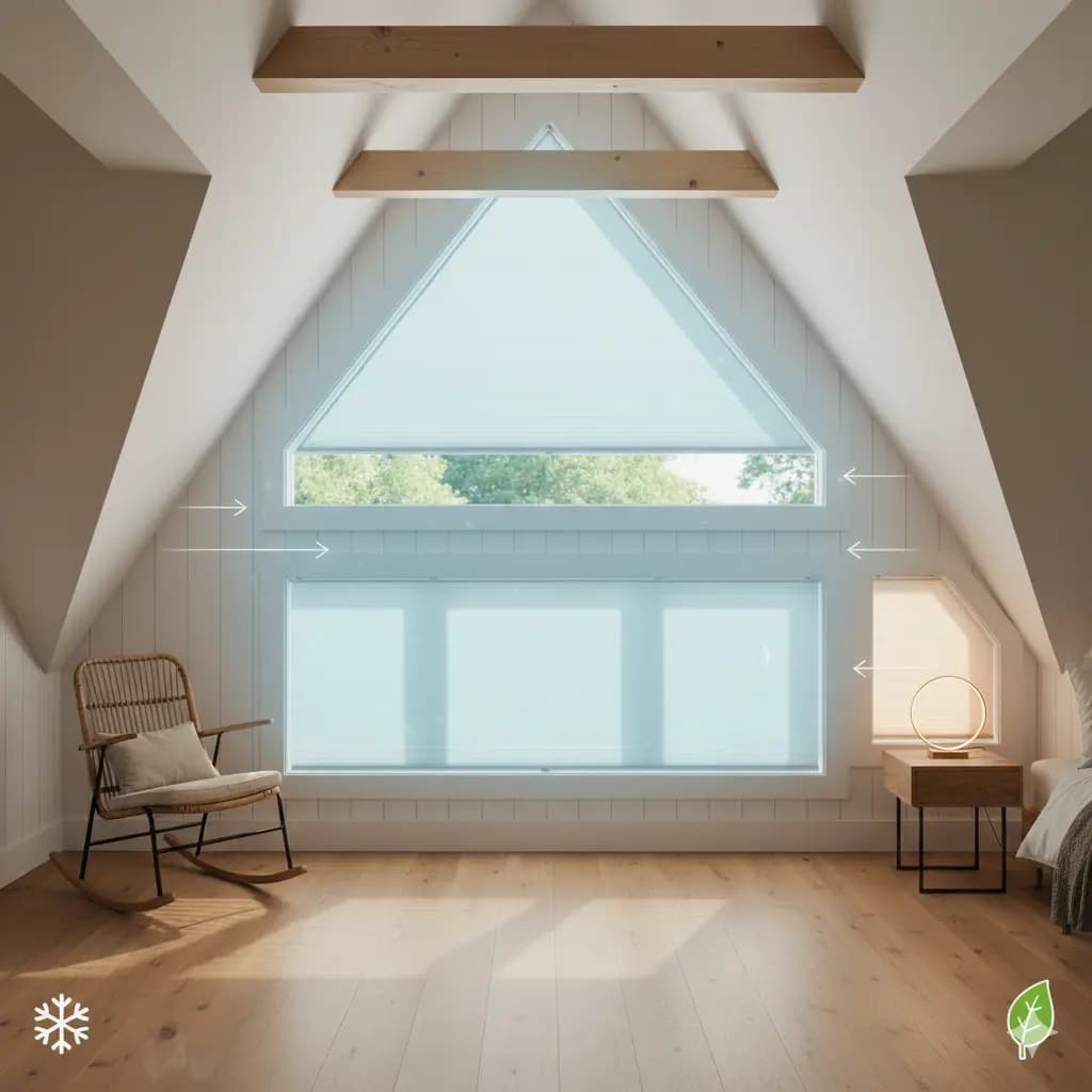 Slanted Blinds Built Around Every Angle, Shape and Architectural Detail image 4