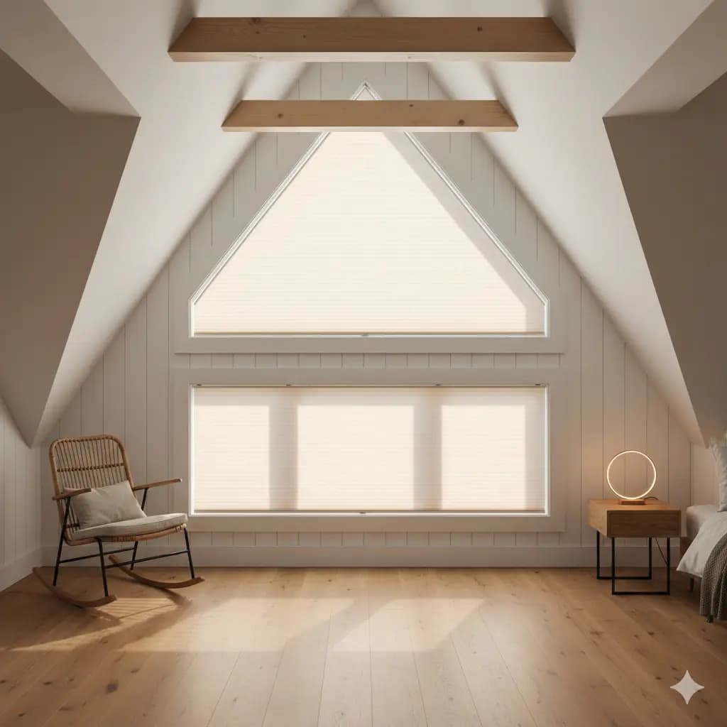 Slanted Blinds Built Around Every Angle, Shape and Architectural Detail image 1