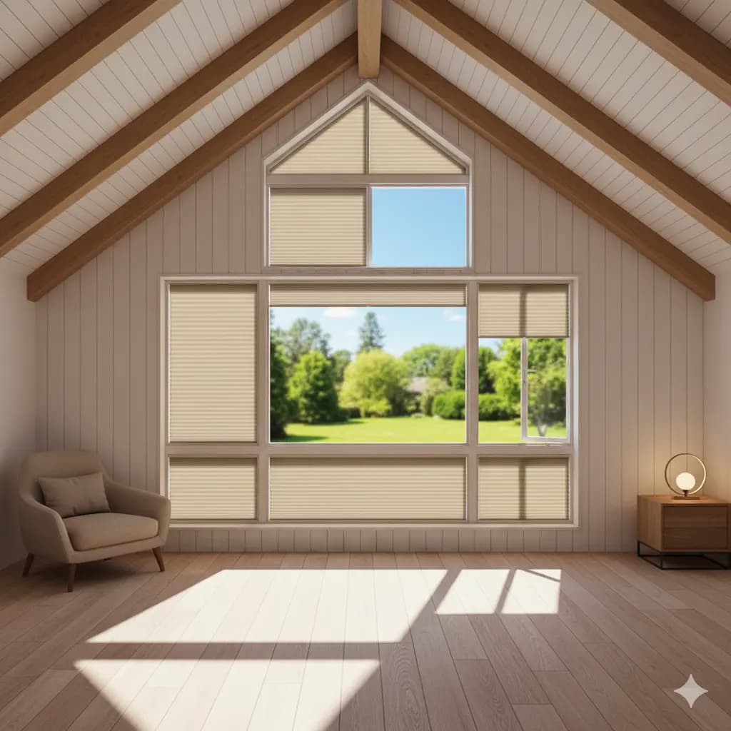 Slanted Blinds Built Around Every Angle, Shape and Architectural Detail image 2