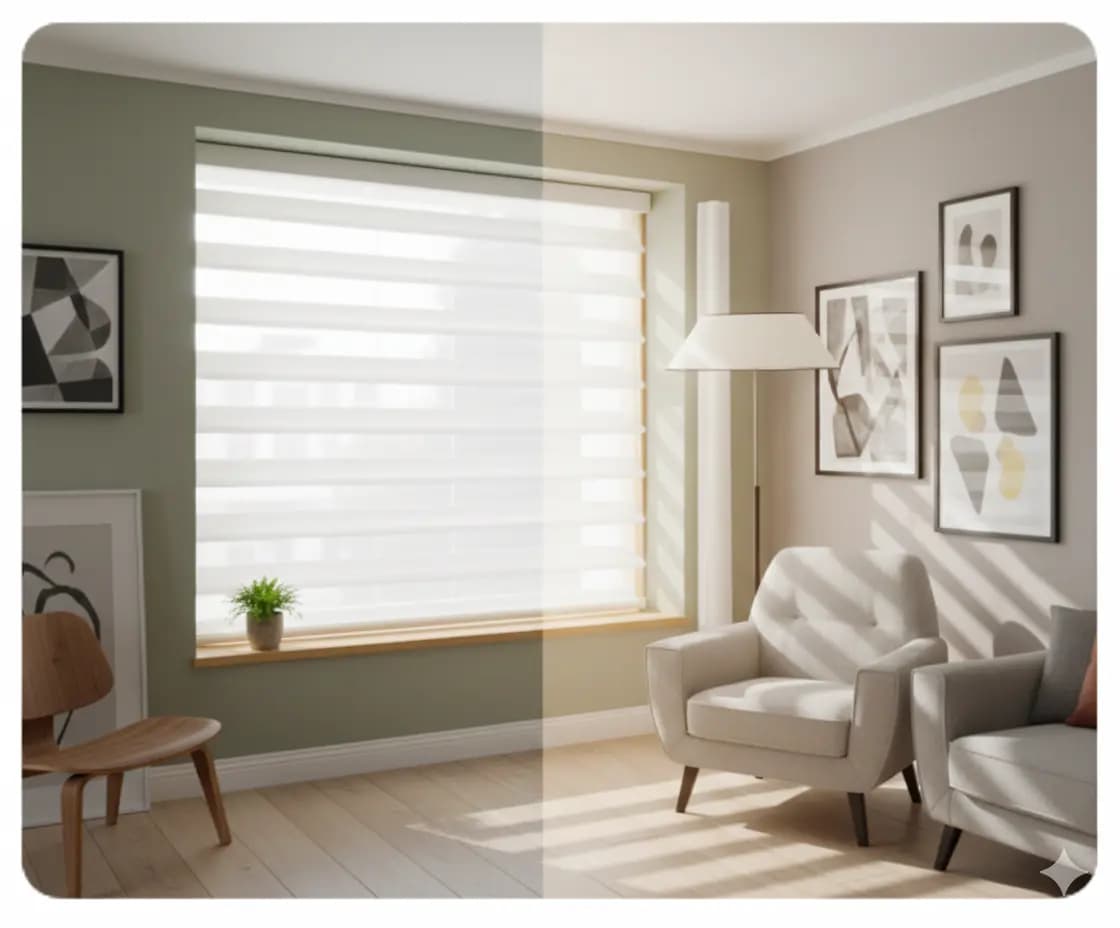 What Sets Our Butterfly Blinds in Calgary Apart in Design, Fabric, and Light Control? image 3