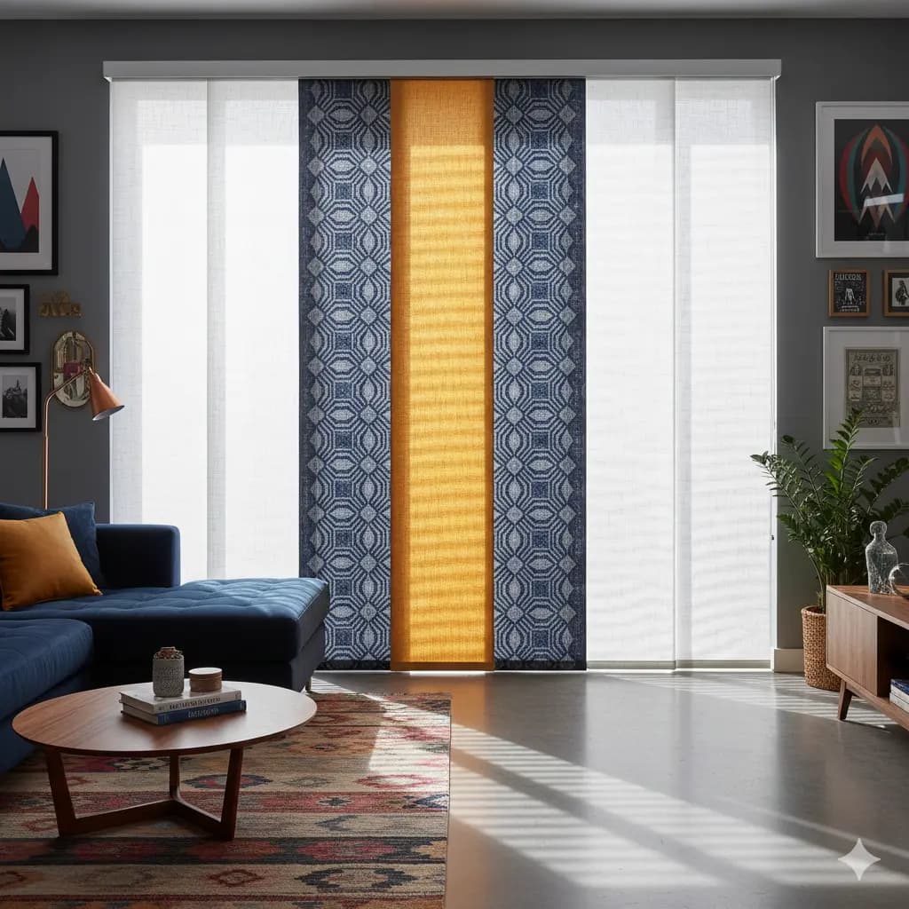 What Sets Our Panel Track Blinds in Calgary Apart for Large Windows and Sliding Doors? image 3