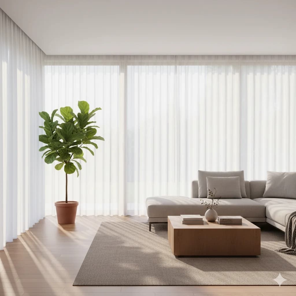 Why Do Our Sheer Curtains Stand Out In The Market? image 1