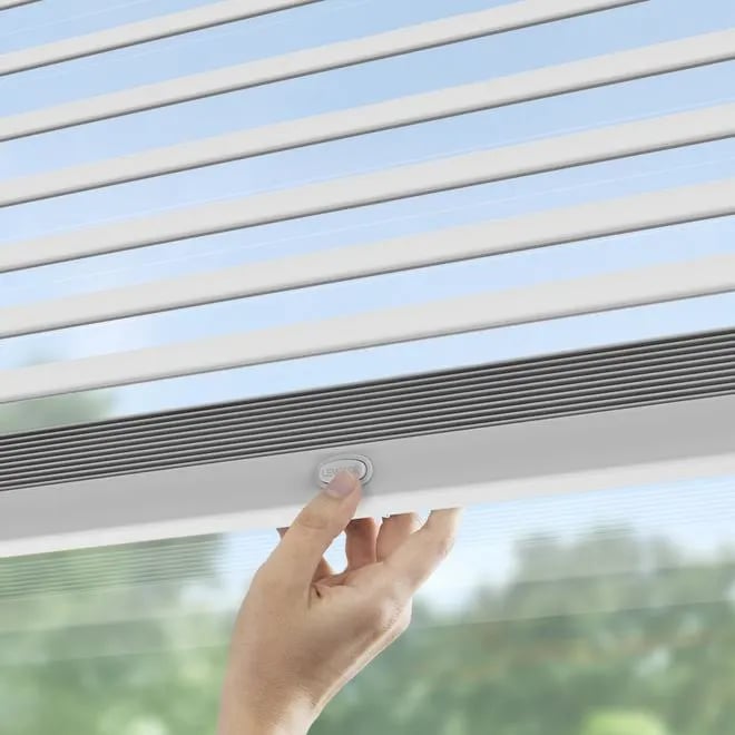 Precise light and privacy control
