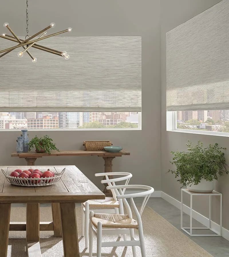 Precise light and privacy control