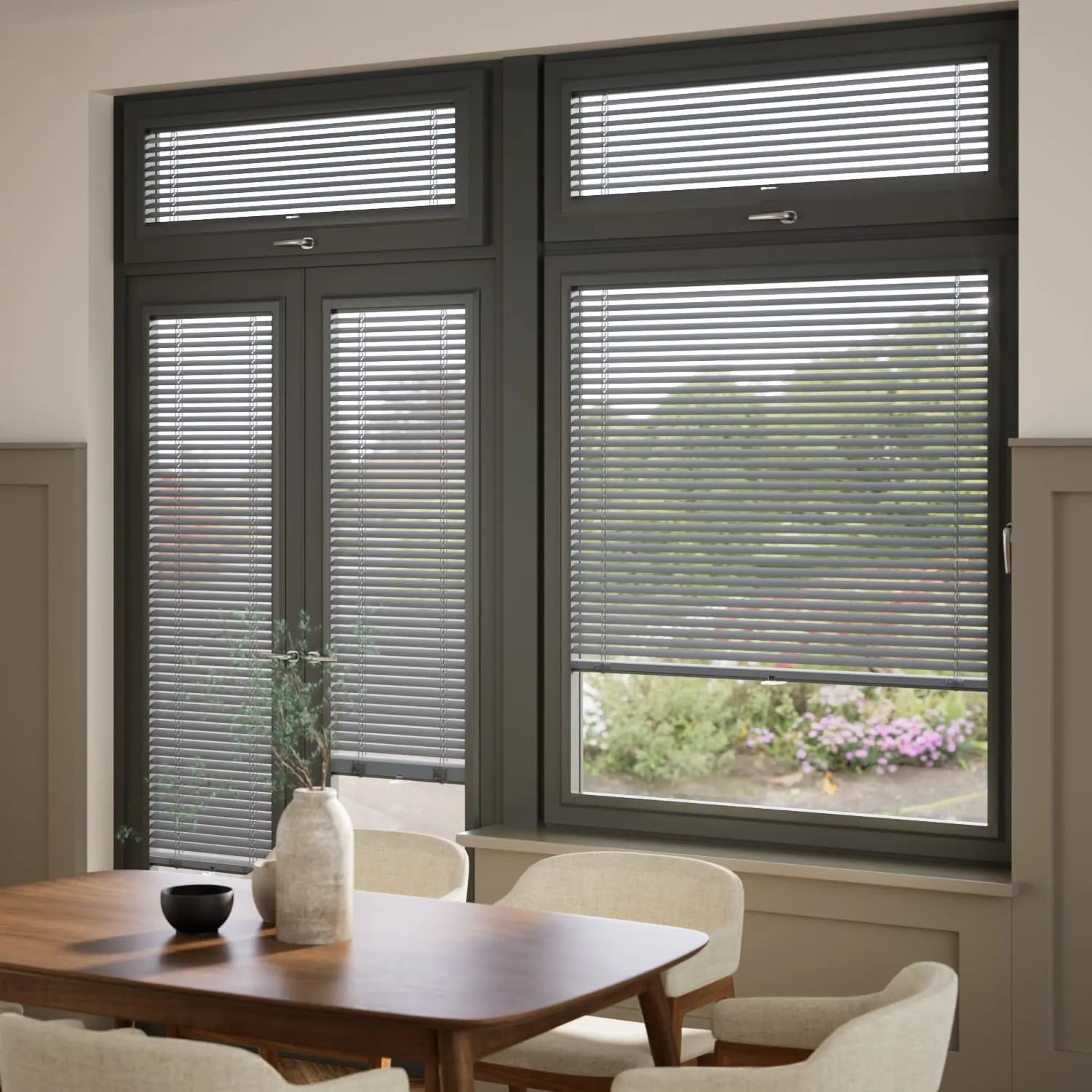Available in PVC, fabric, and stainless steel cord options