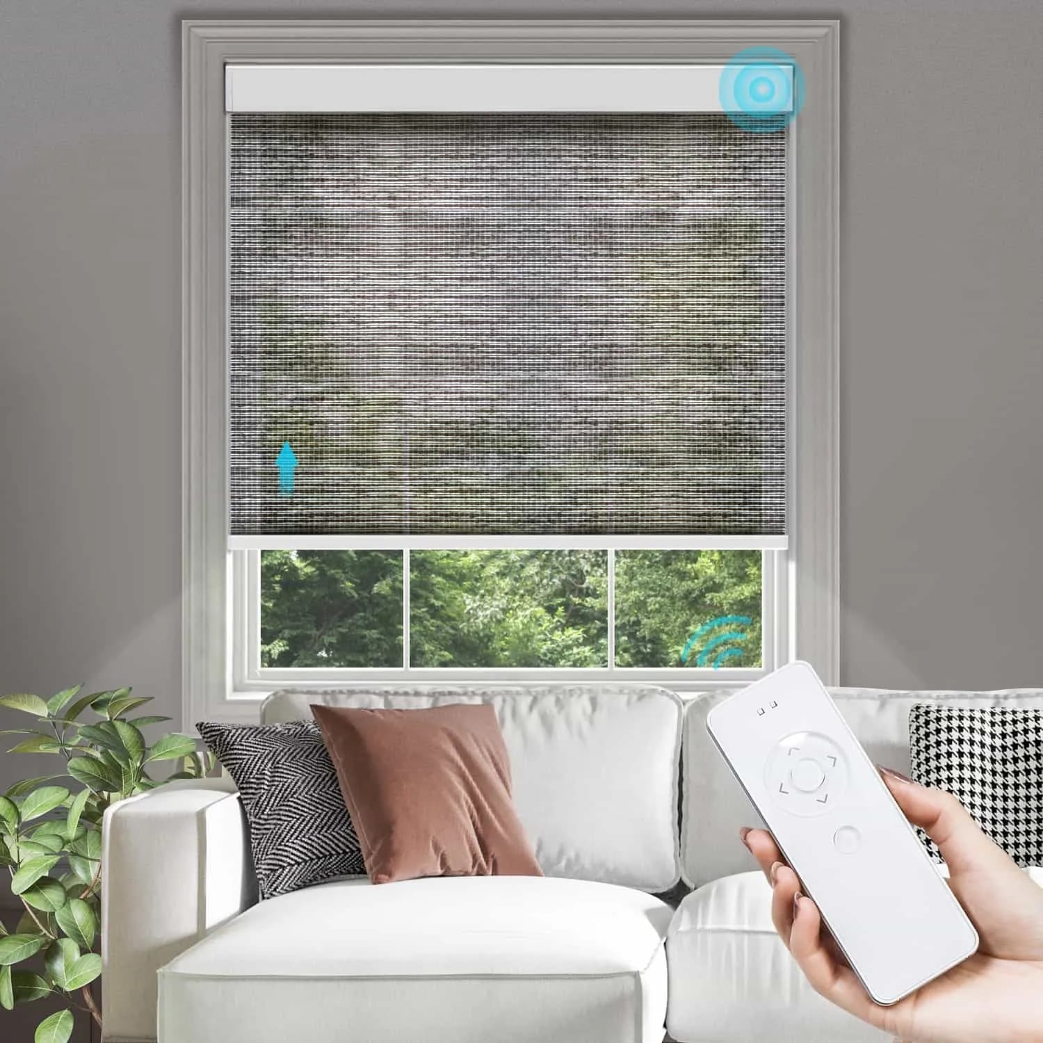 Available in PVC, fabric, and stainless steel cord options