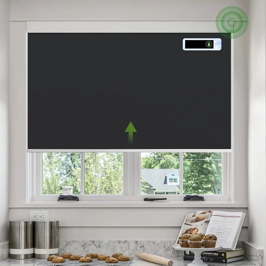 Precise light and privacy control