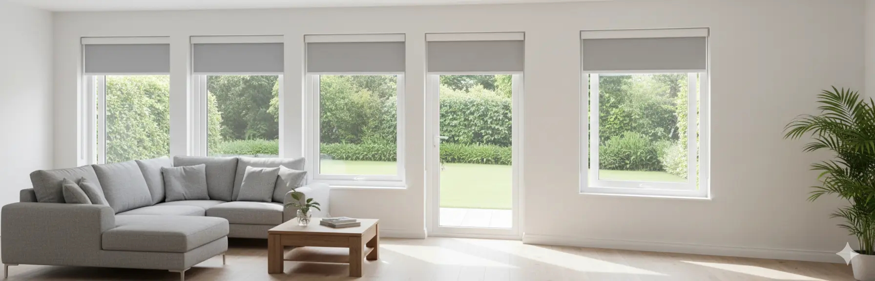 Blinds banner background