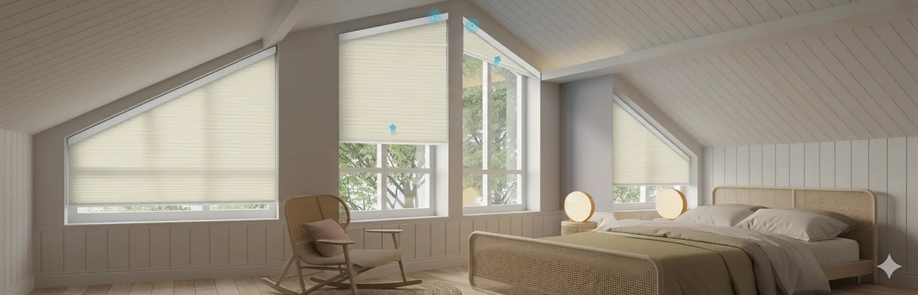 Blinds banner background